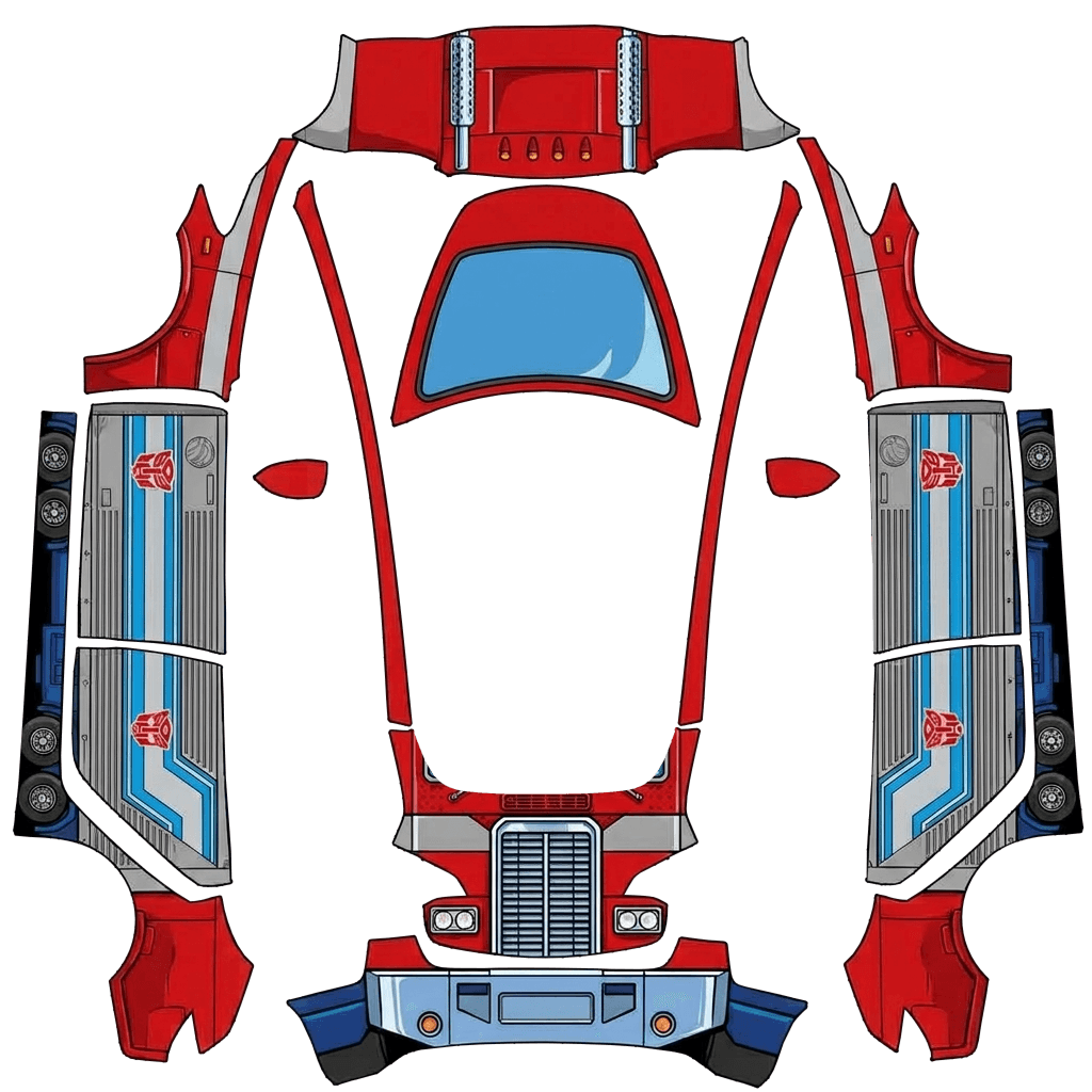 Optimus Prime Trailer
