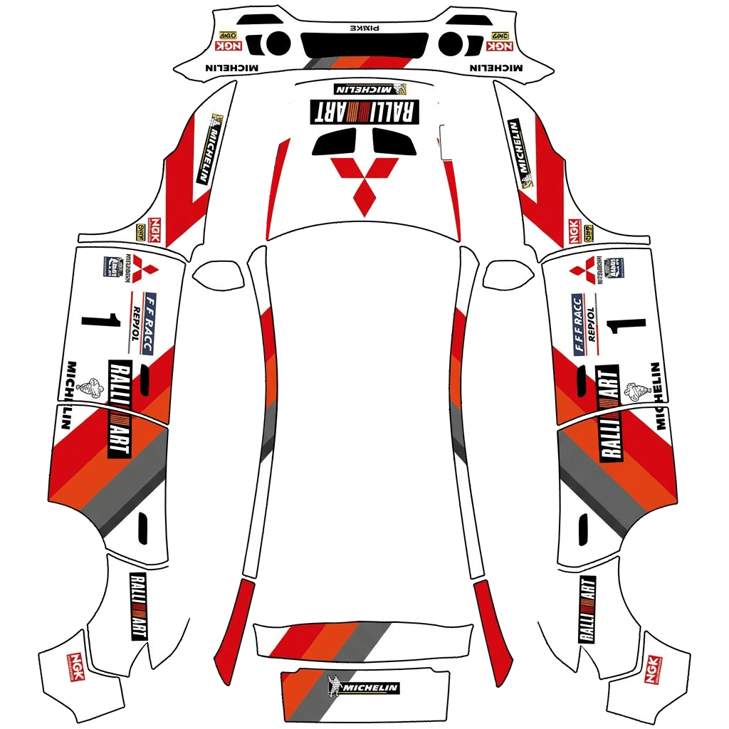 WRC EVO 6