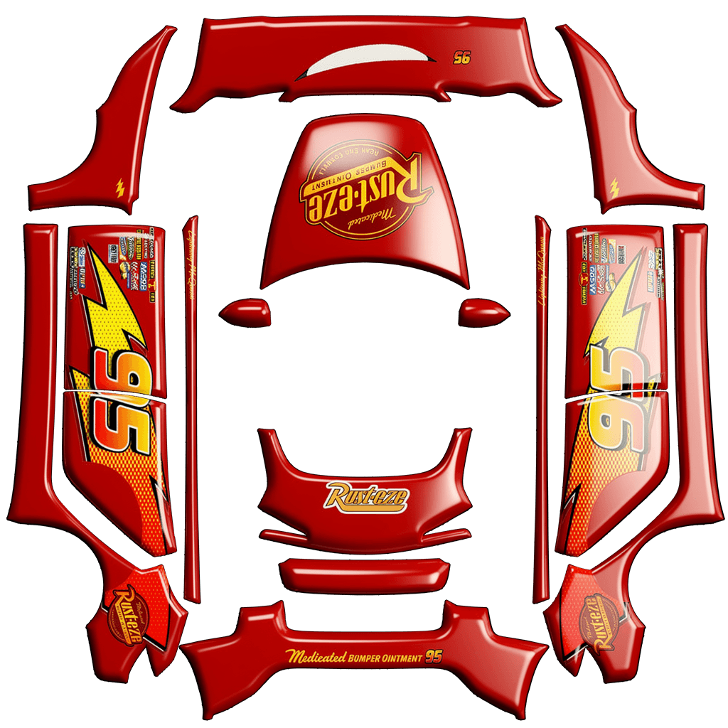 Gloss Ultra Red Lightning McQueen