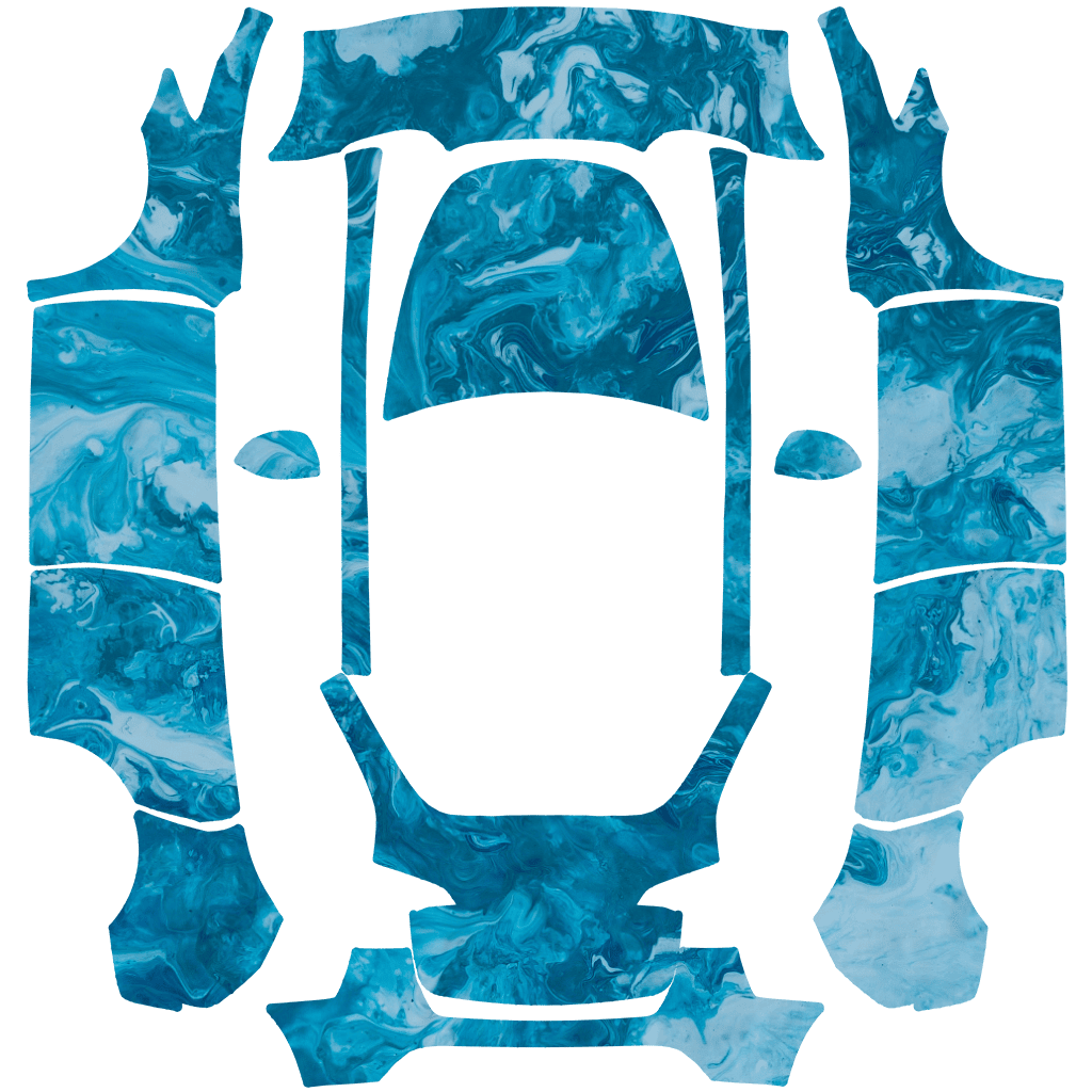 Marble Blue