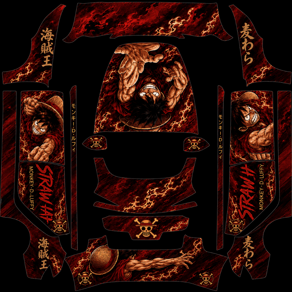 Luffy Gear 2