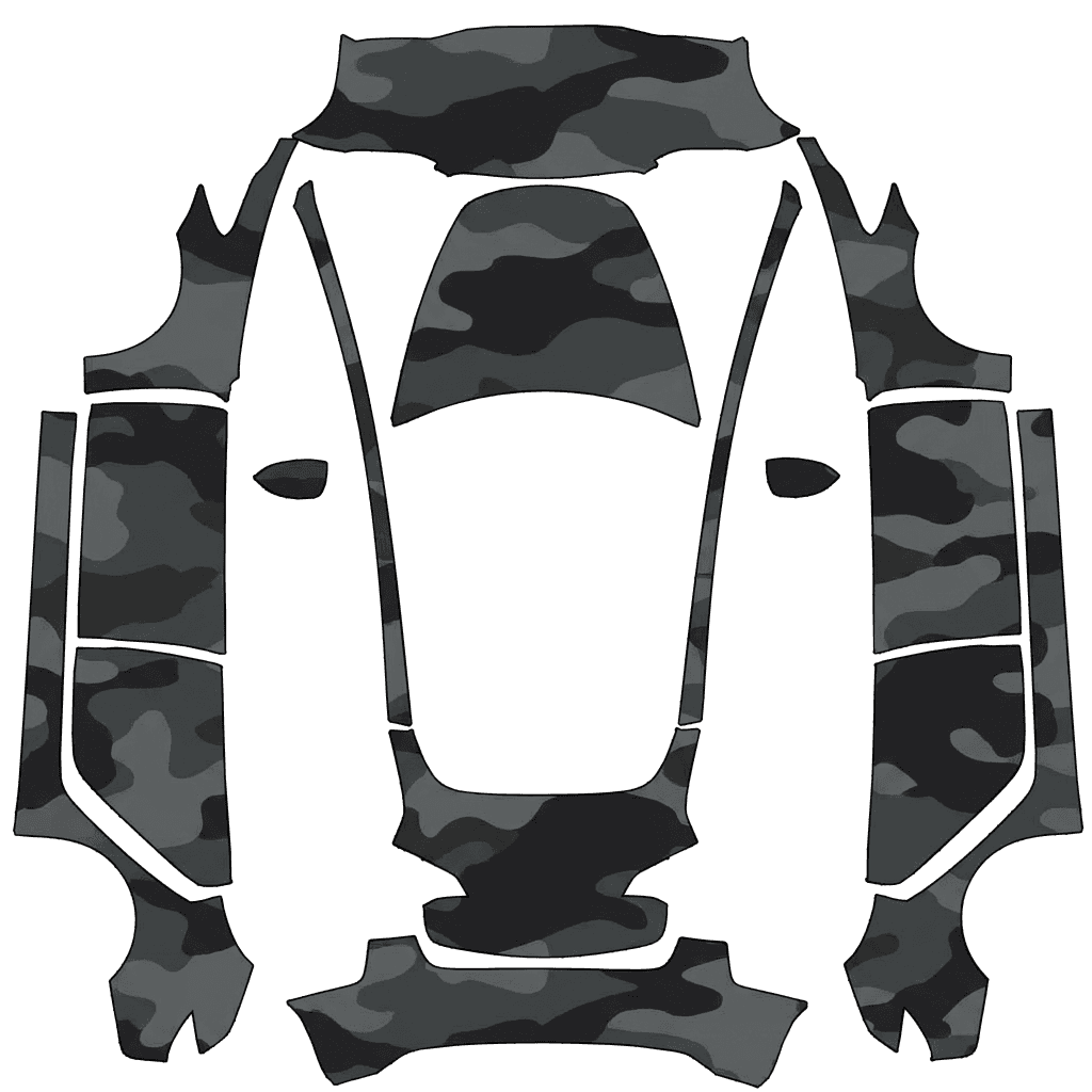Strakt Black camo