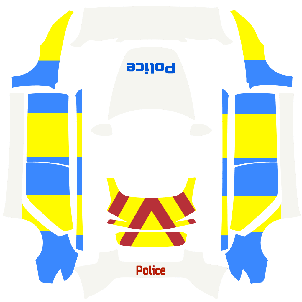 UK Police Car