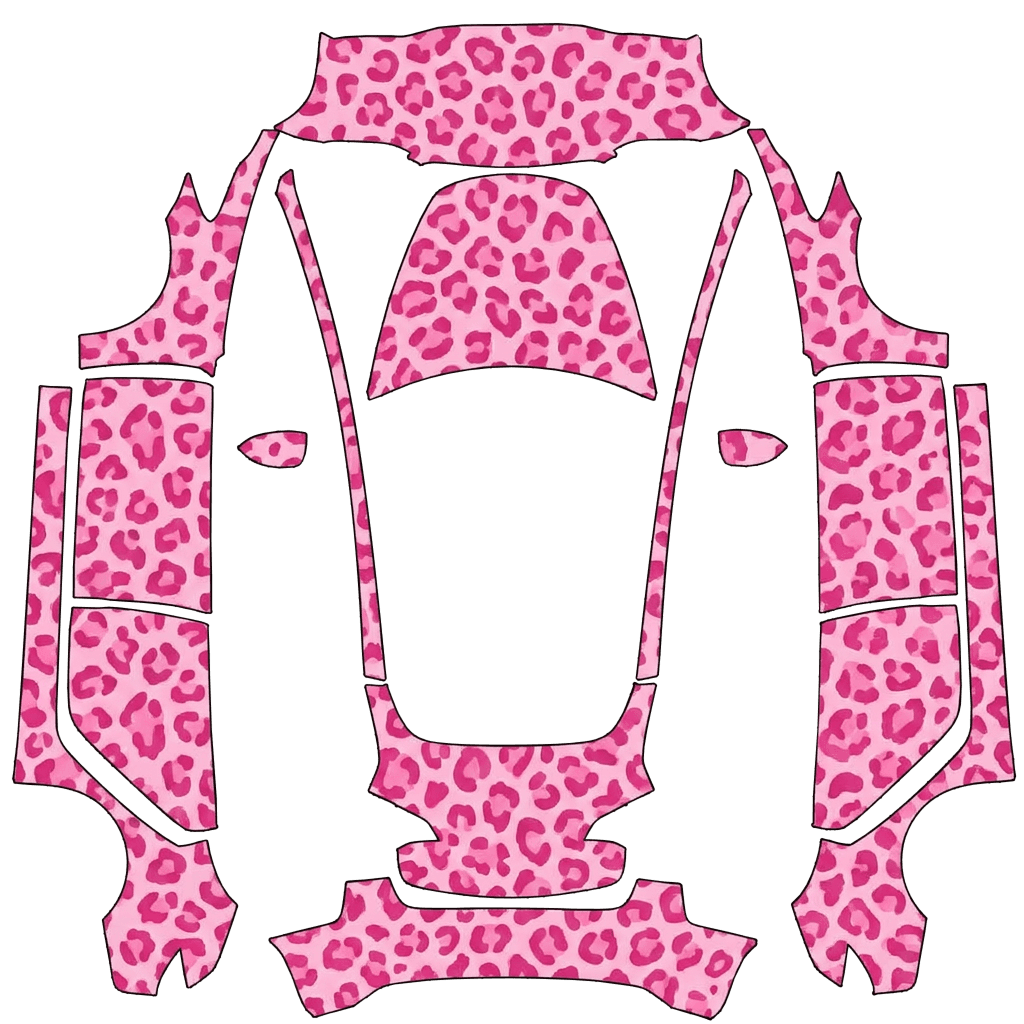 pink leopard print tessie