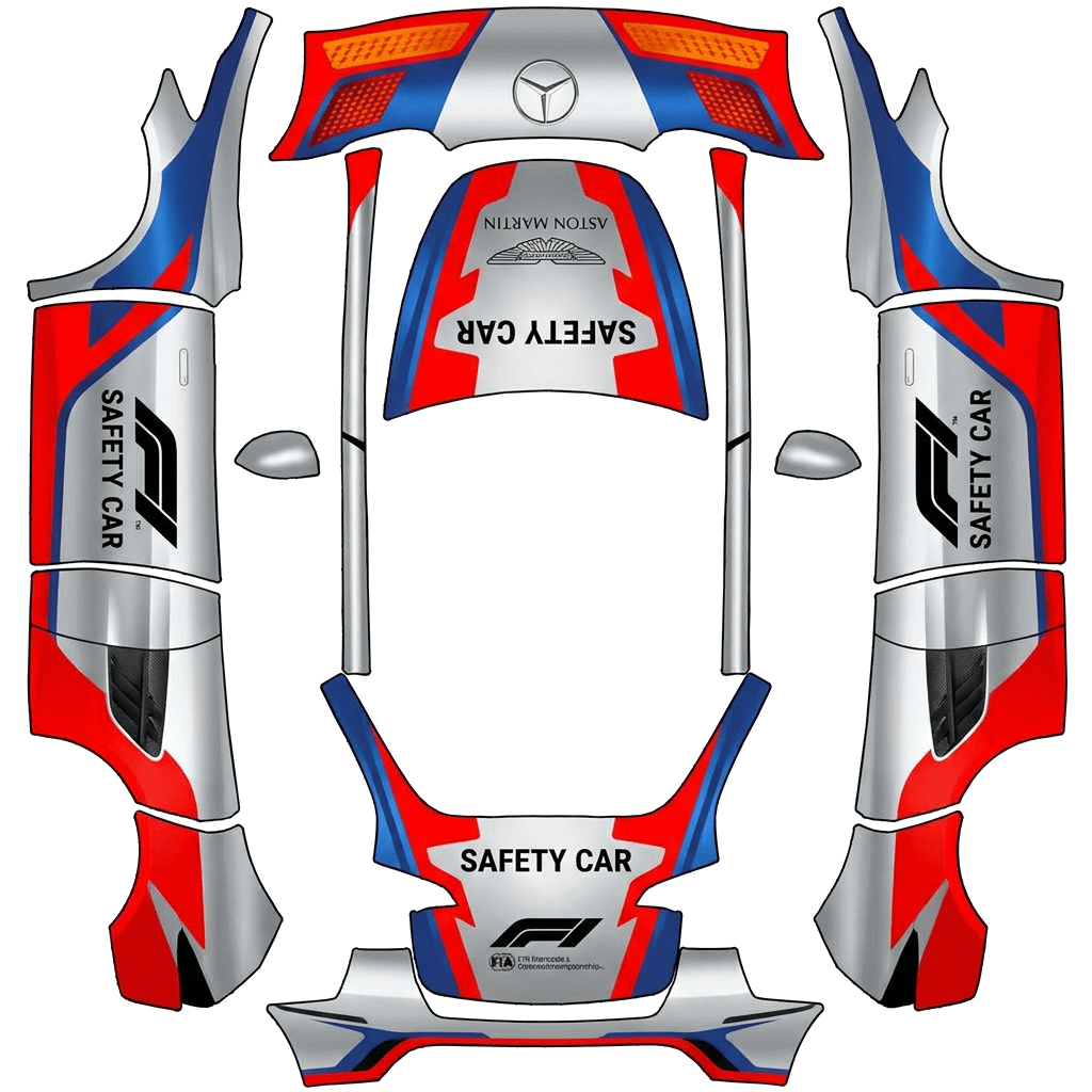 F1 safety car