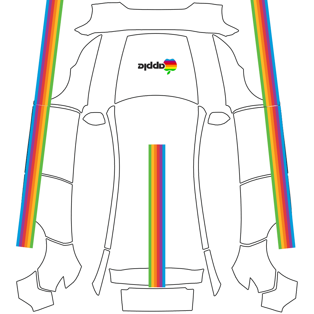 Classic Apple Pride