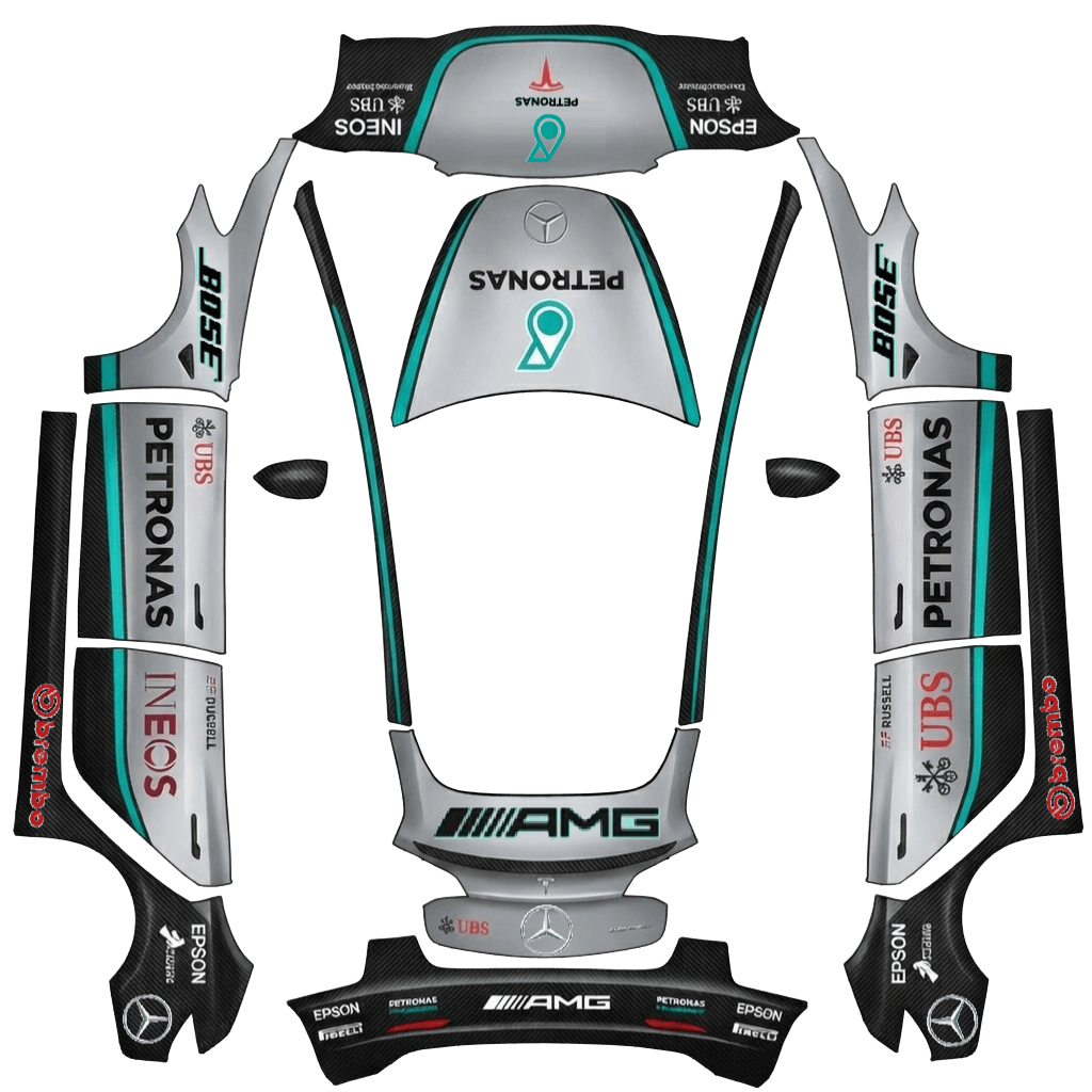 Mercedes Benz f1 AMG