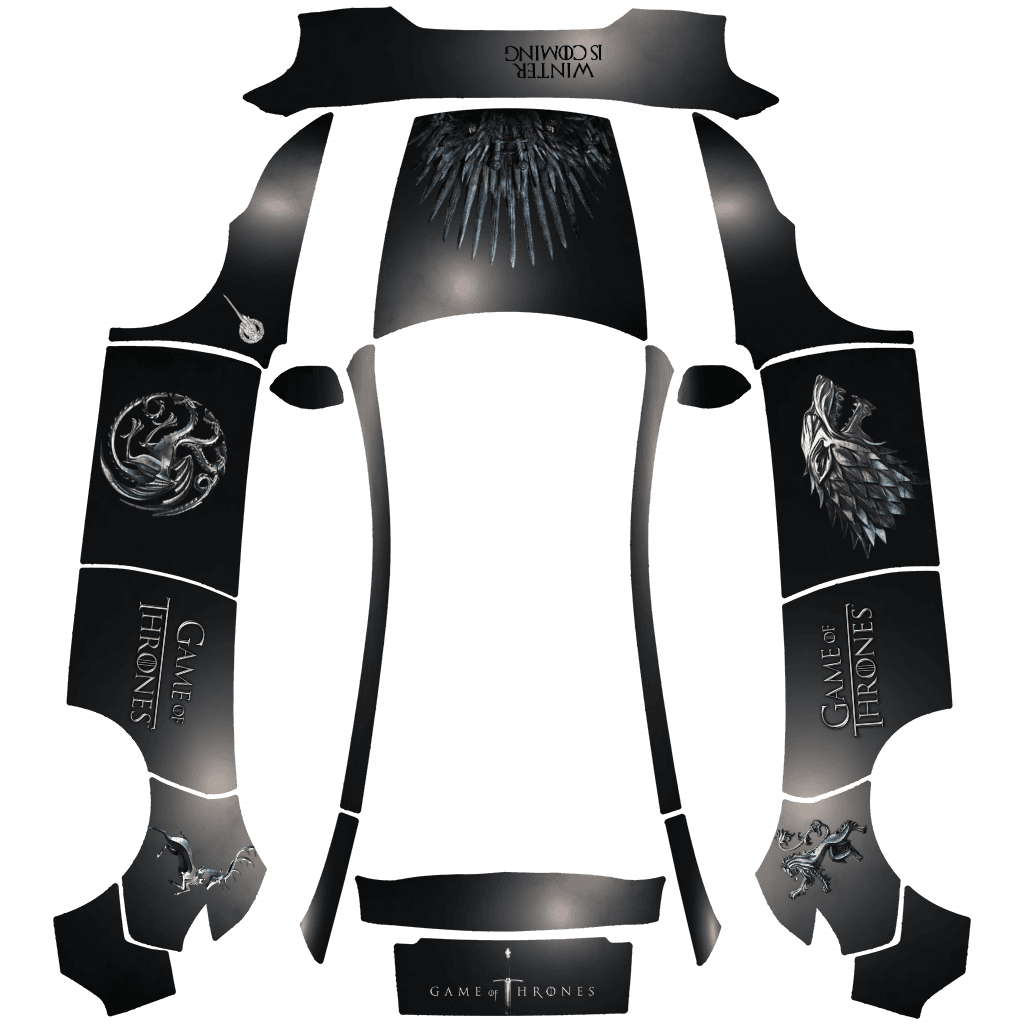 Game of Thrones - Silver