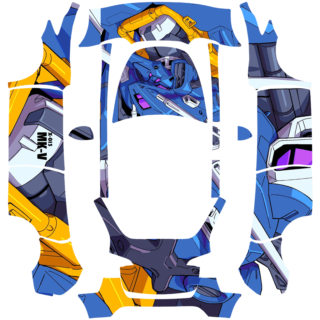 GUNDAM MV-v