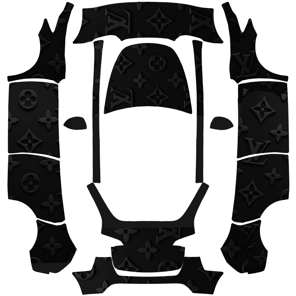 Matt black