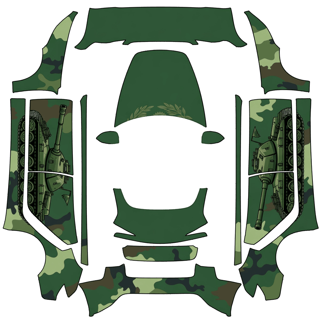 Olive Green