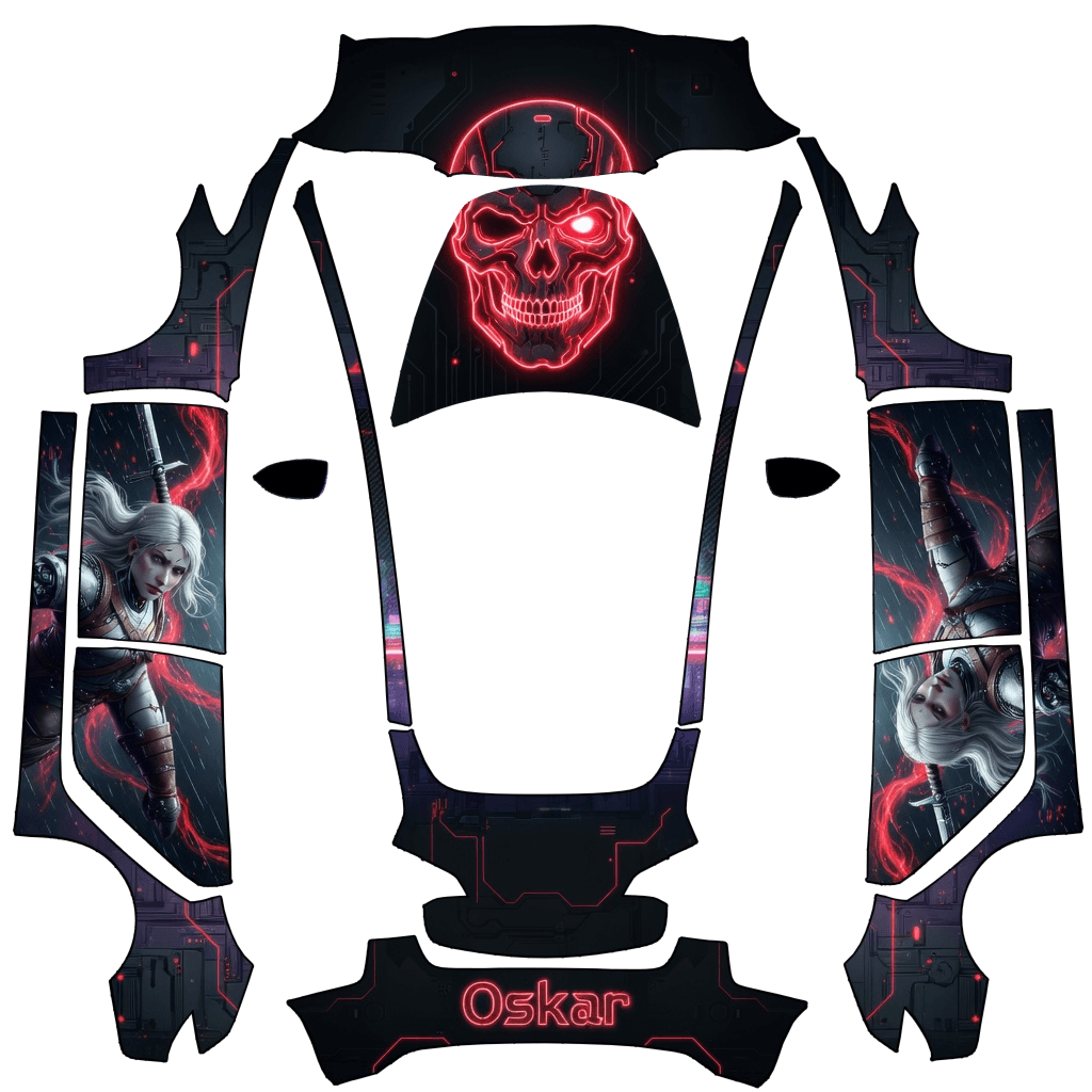 witcher oskar neon