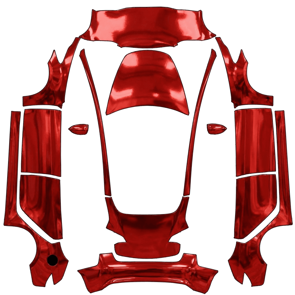 Chrome Red