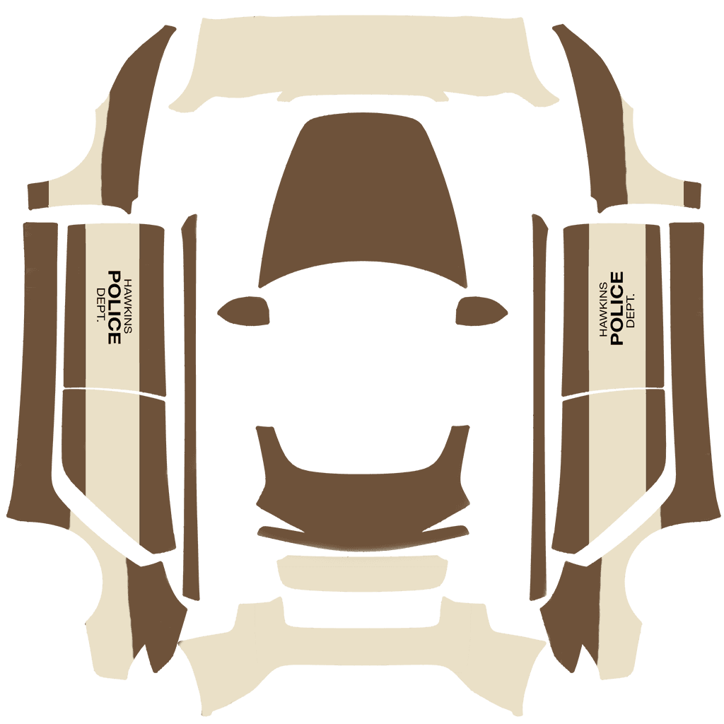 Hawkins Police Dept. - Stranger Things