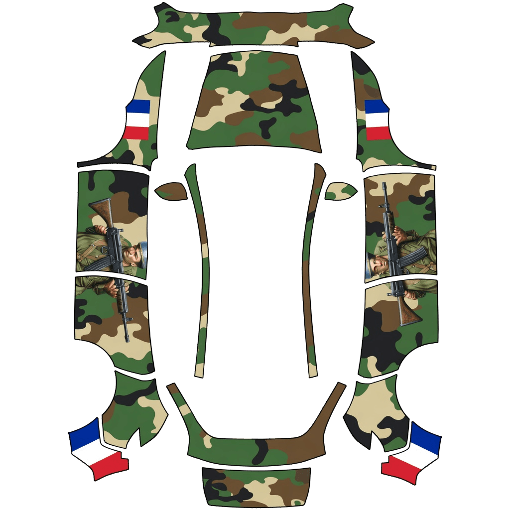 armée française