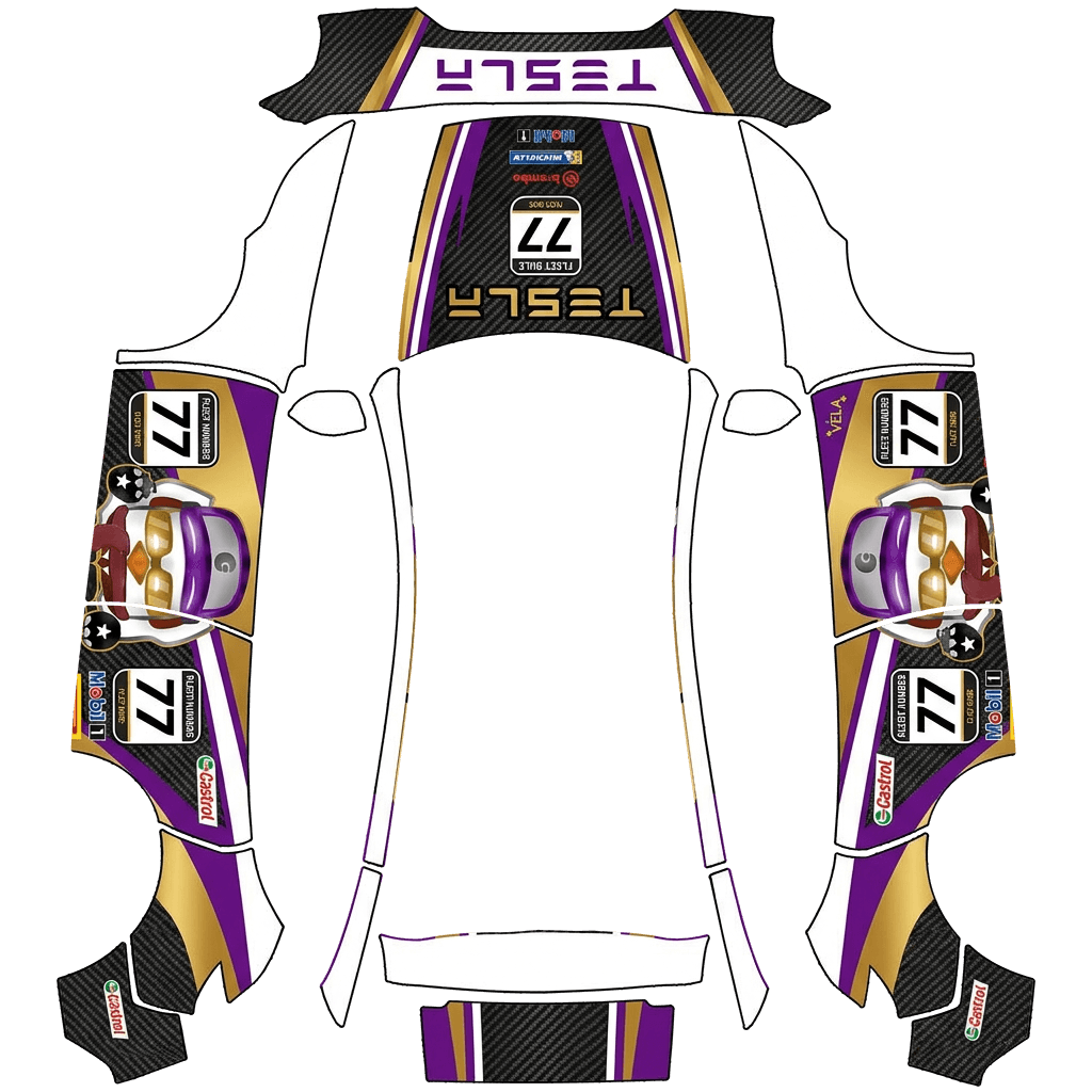 Chicken gun livery