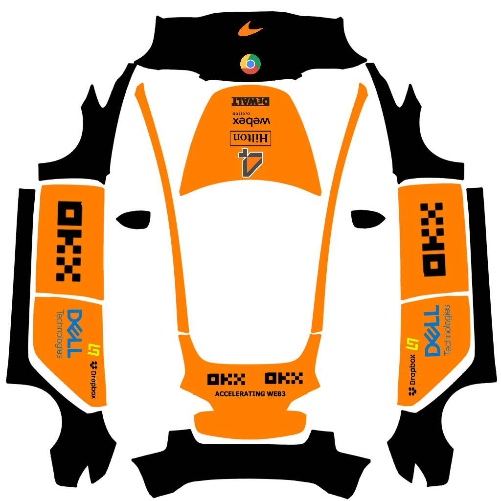 Mcclaren F1 - Lando Norris
