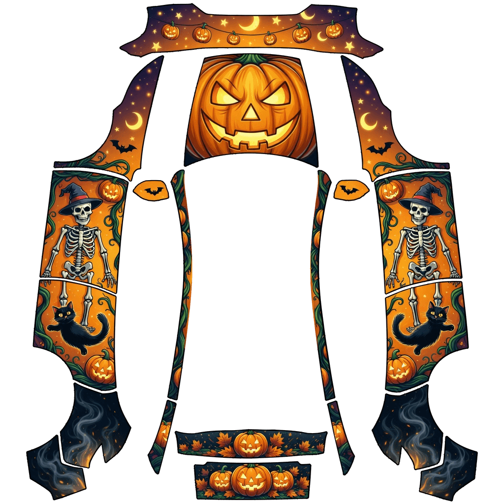 Halloween spooky