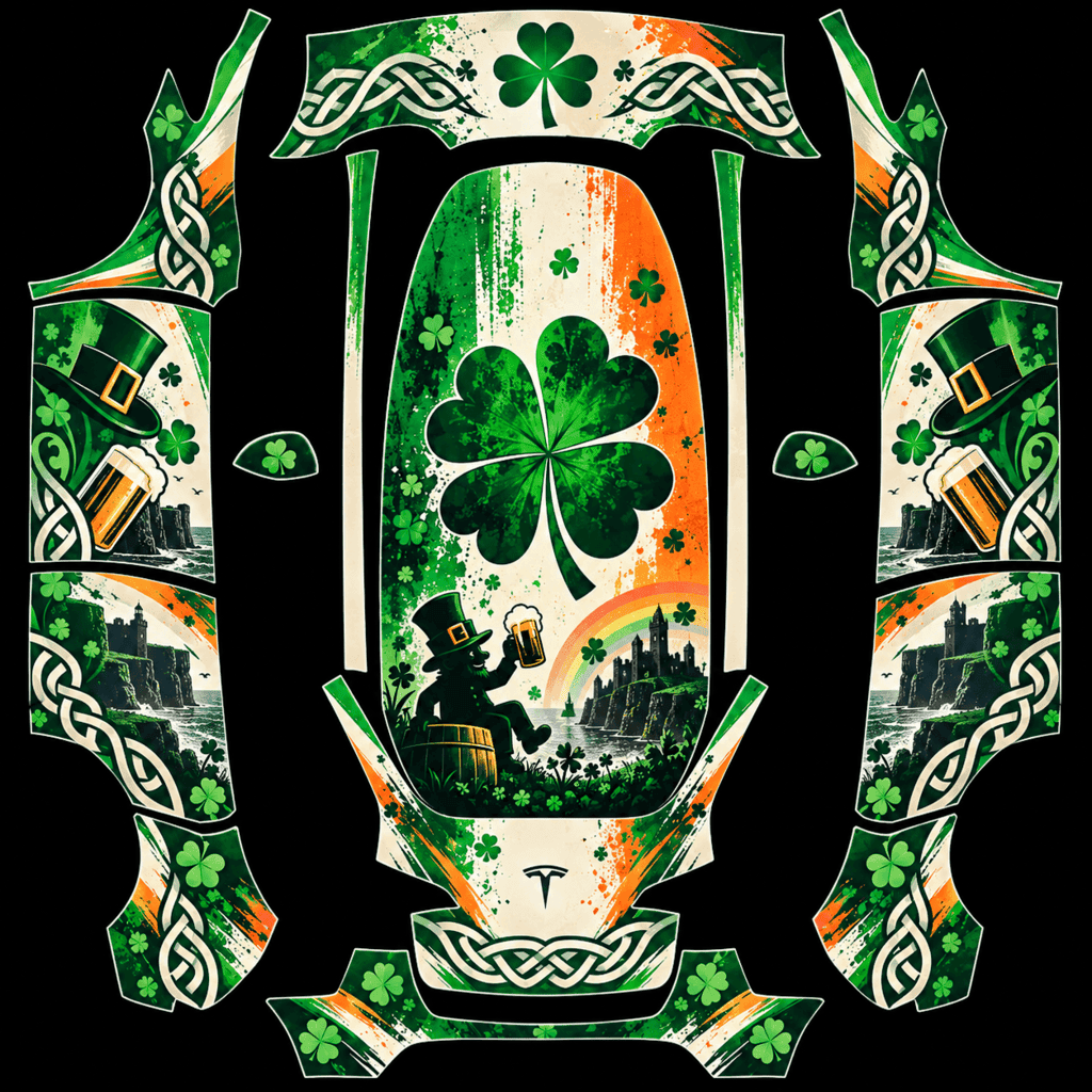 Irish wrap