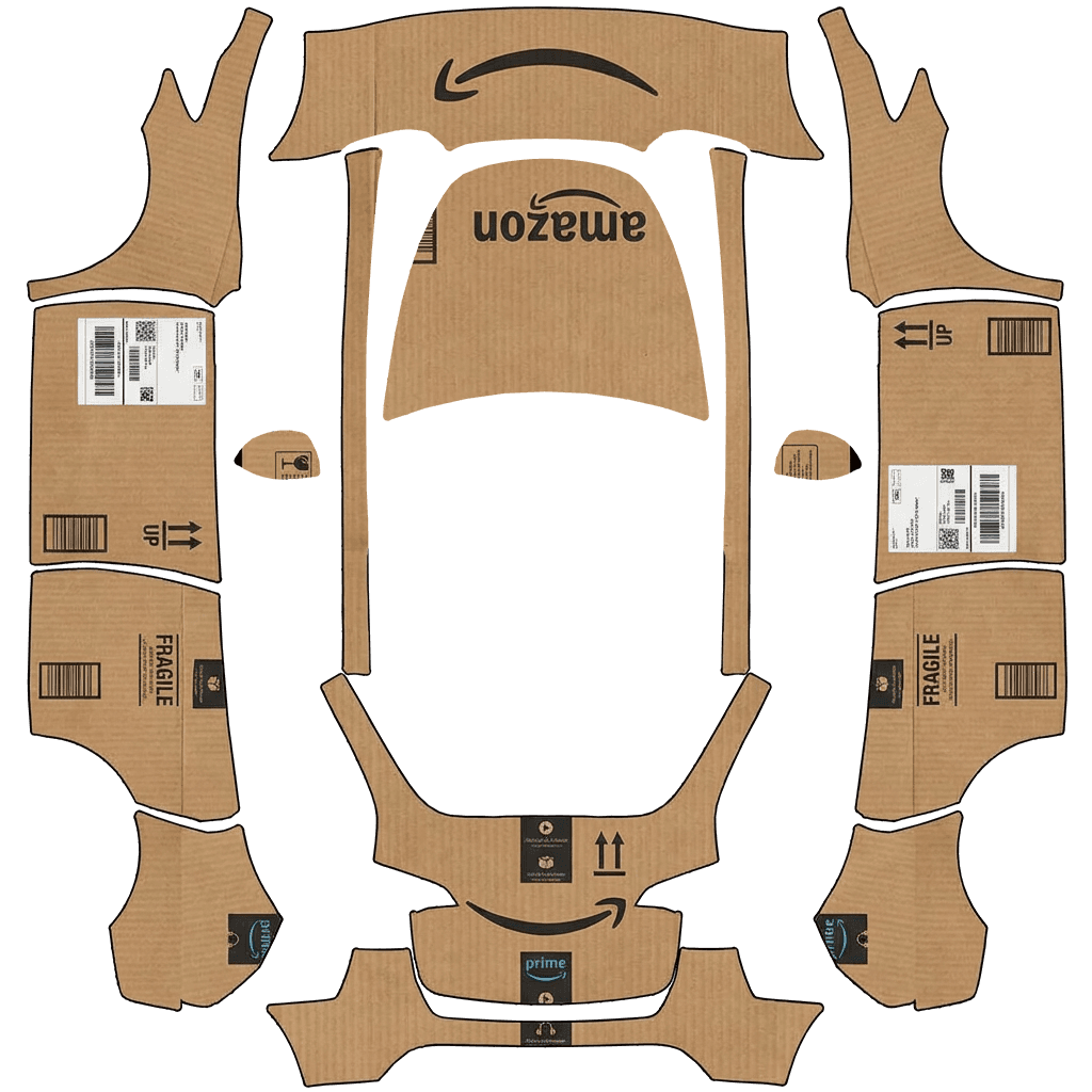 Amazon Shipping Box