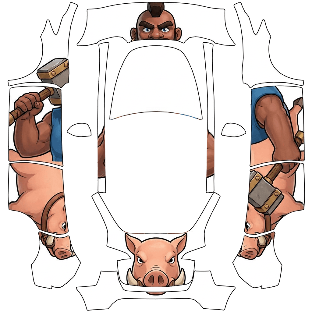 Clash Royale Hog Rider