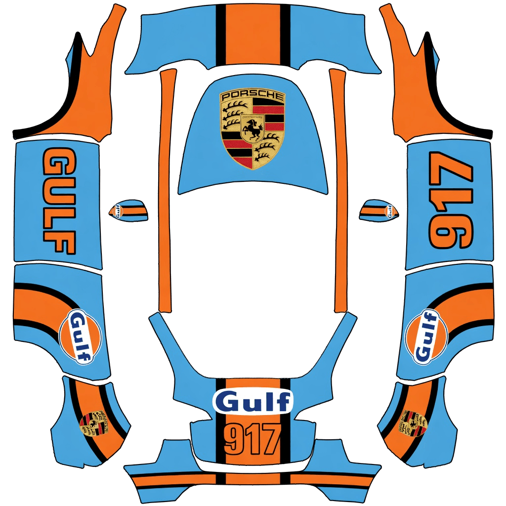 Porsche gulf