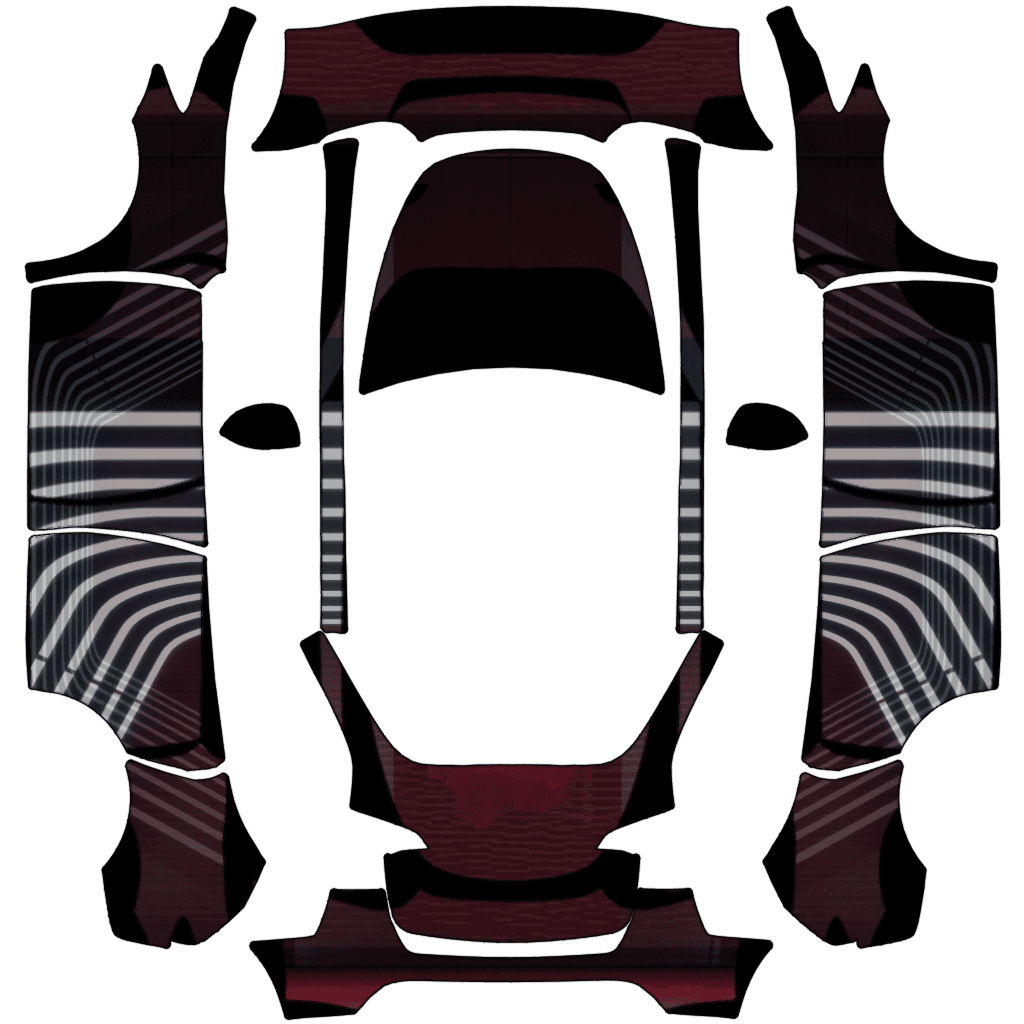 Giga Zebra red