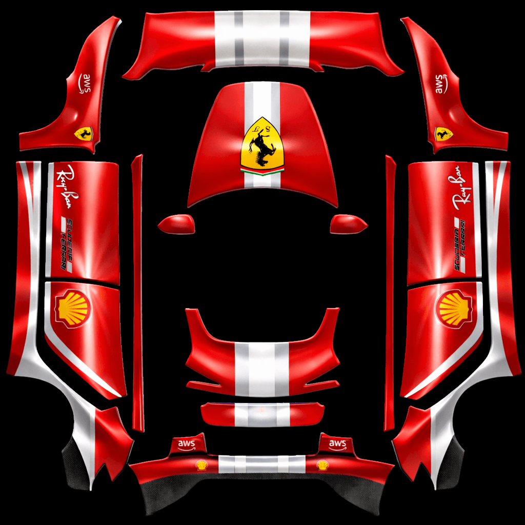 ferrari white