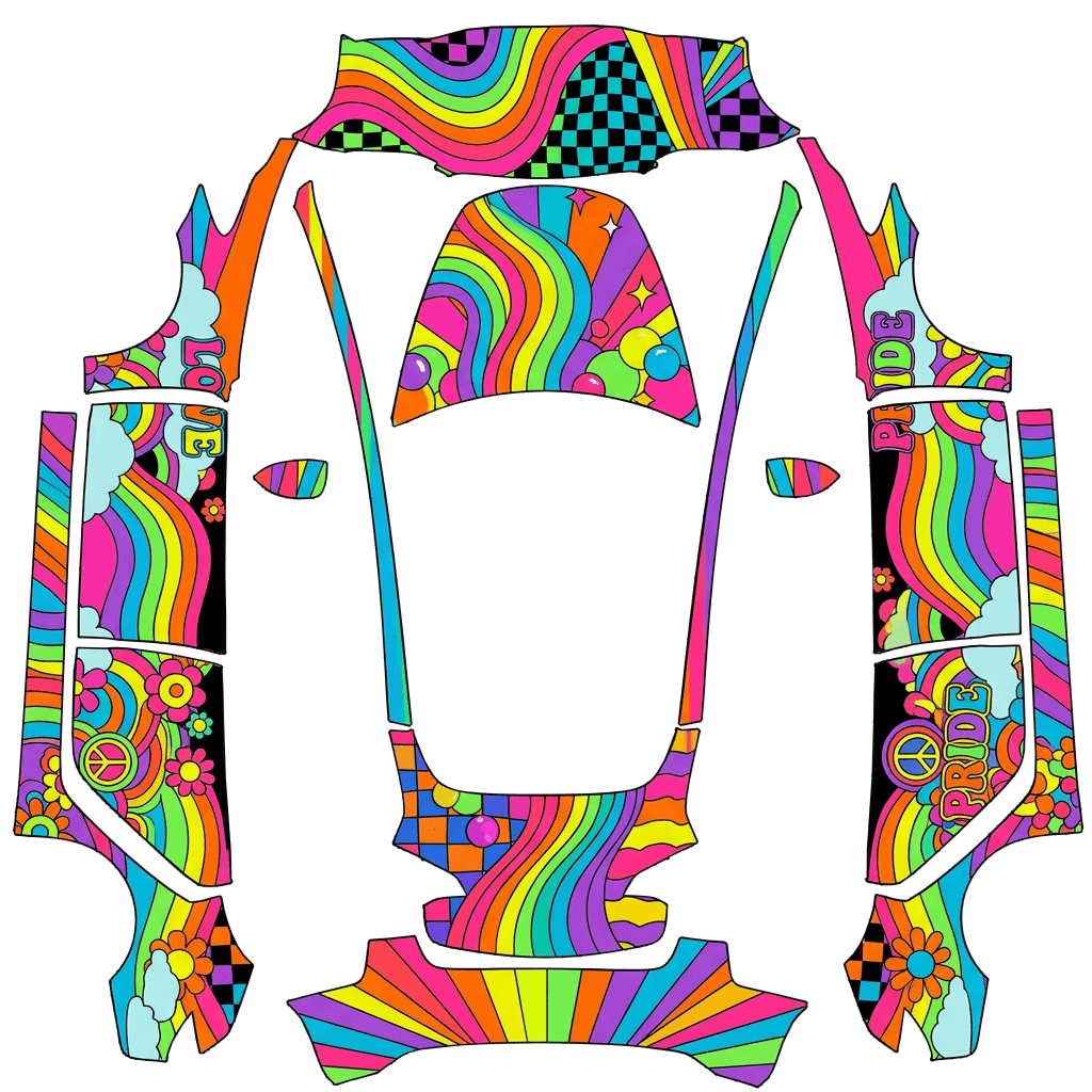 rainbow jerm