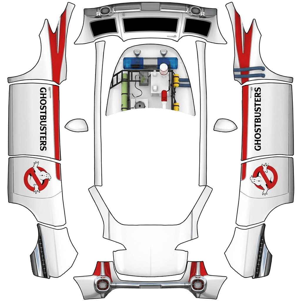 Ecto 1 Ghostbusters