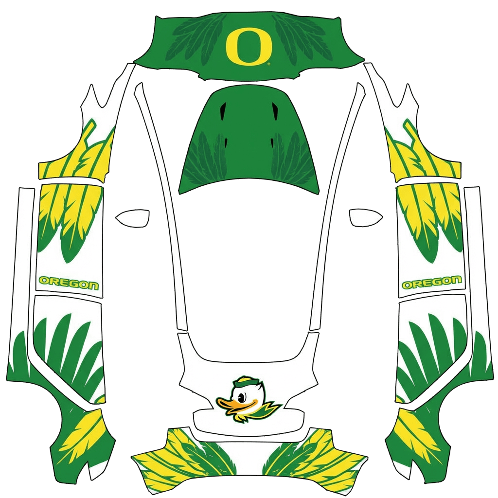 University of Oregon Ducks