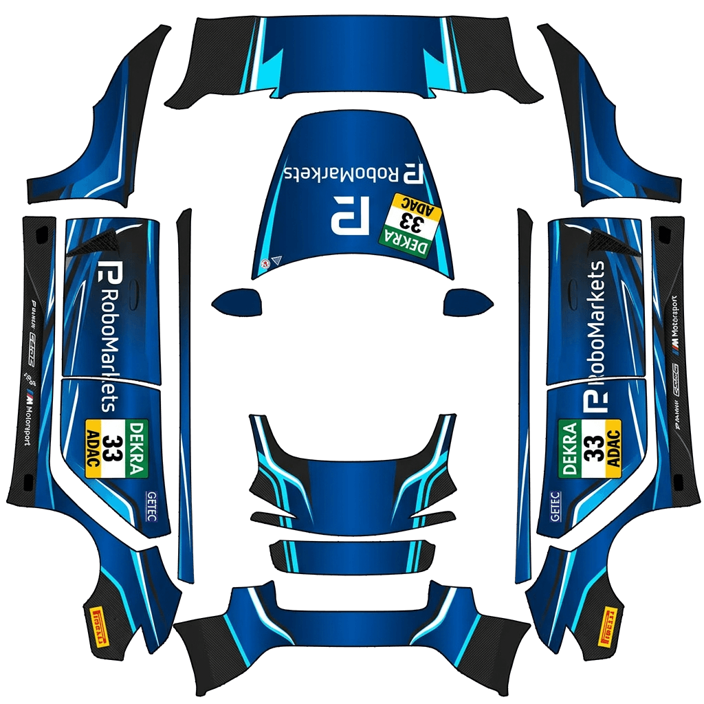 2024 BMW M4 GT3 #33 RoboMarkets DTM2