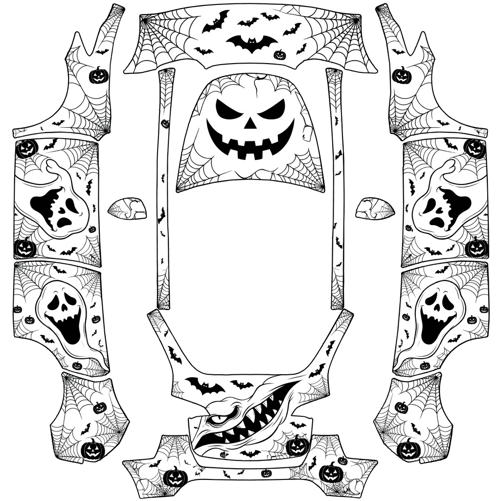 Halloween ghost