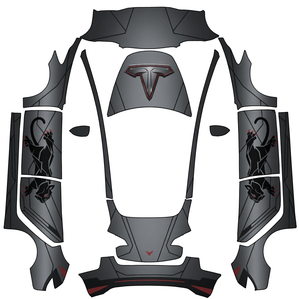 Tesla lion