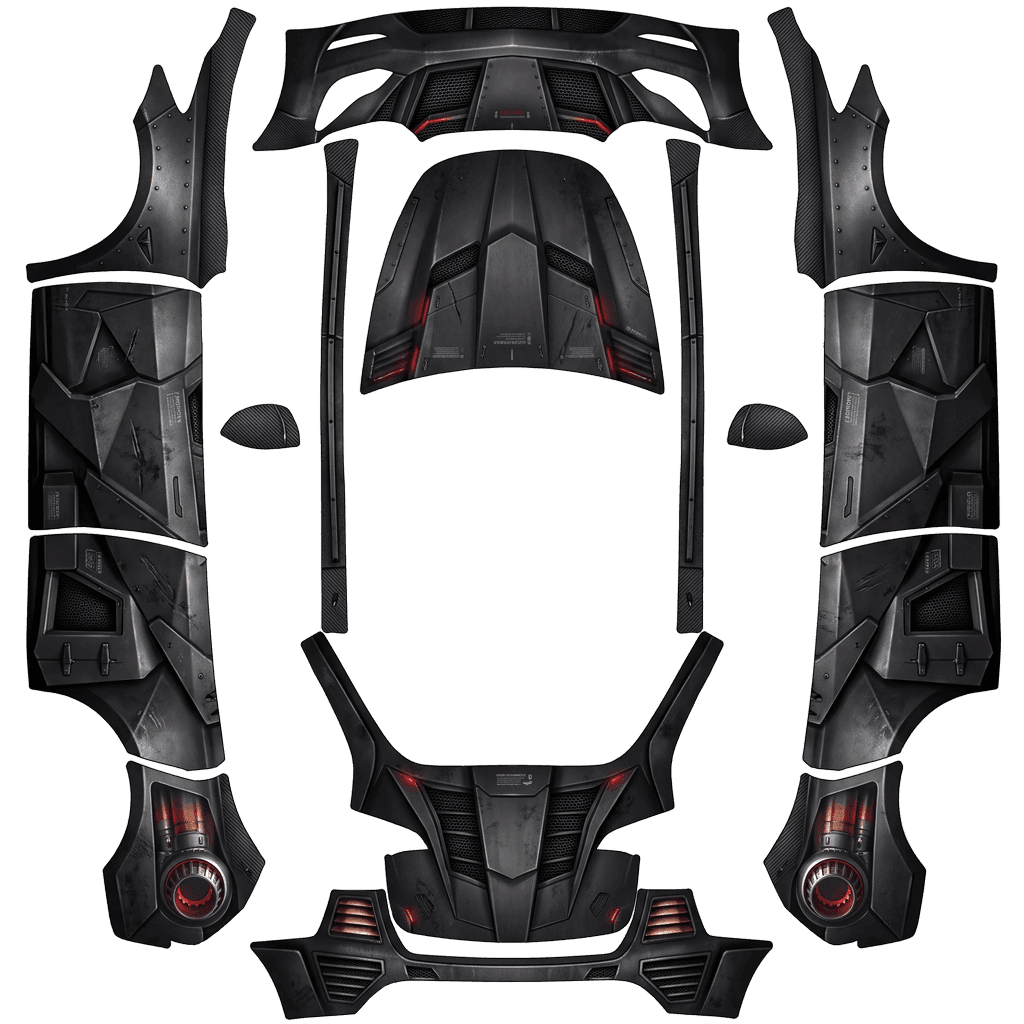 Batmobile Gotham Edition