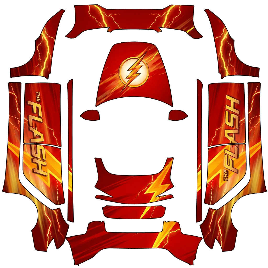 the flash