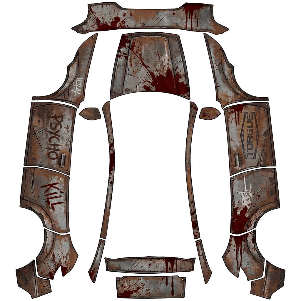 Borderland 1