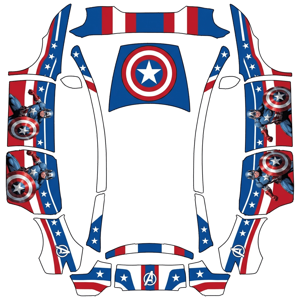 YL Captain America