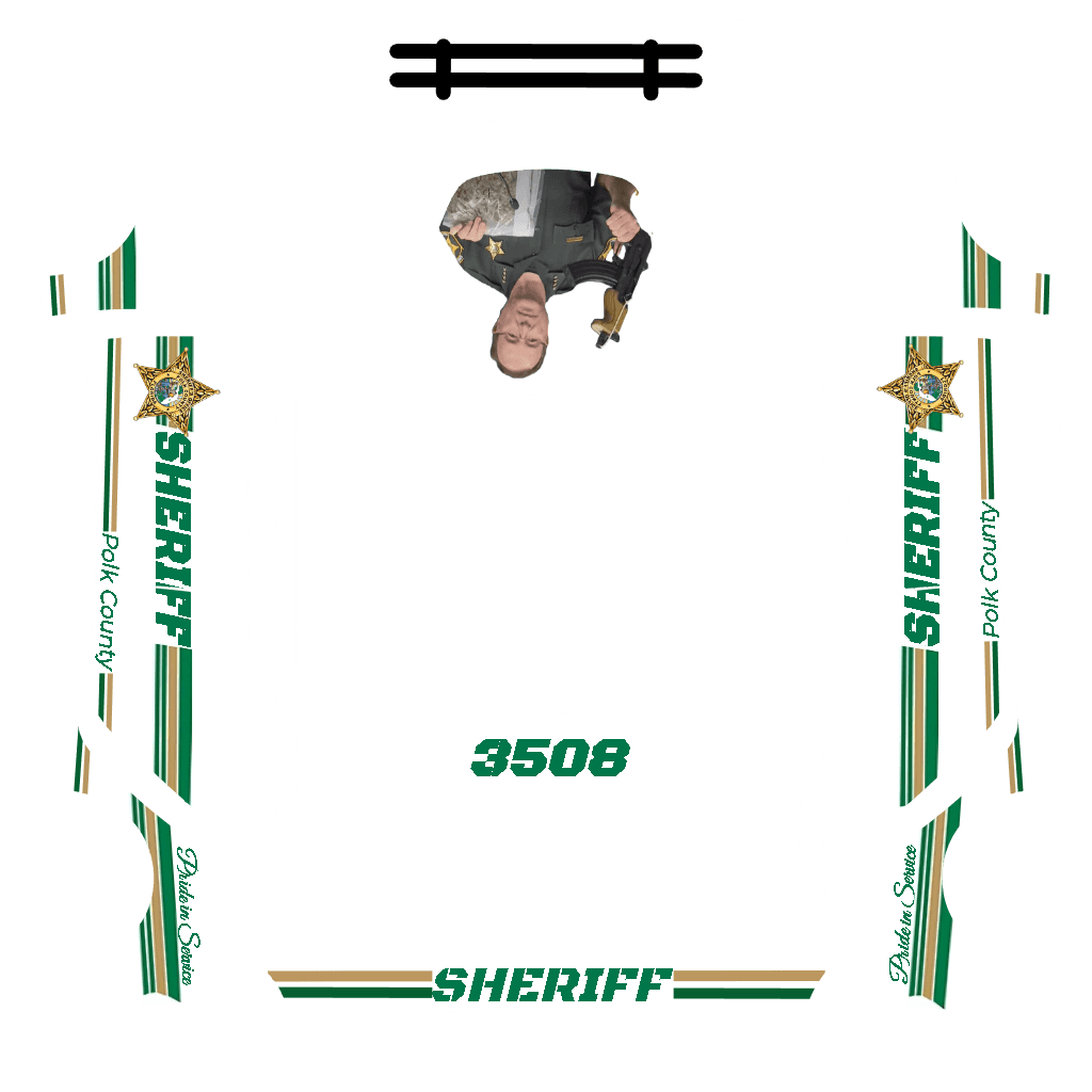 Polk County Police White