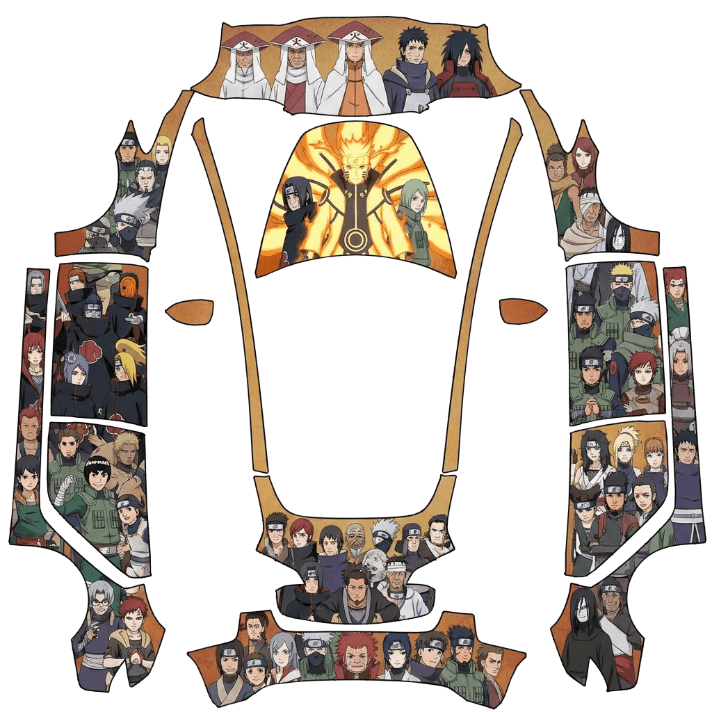 naruto shippuden personnage