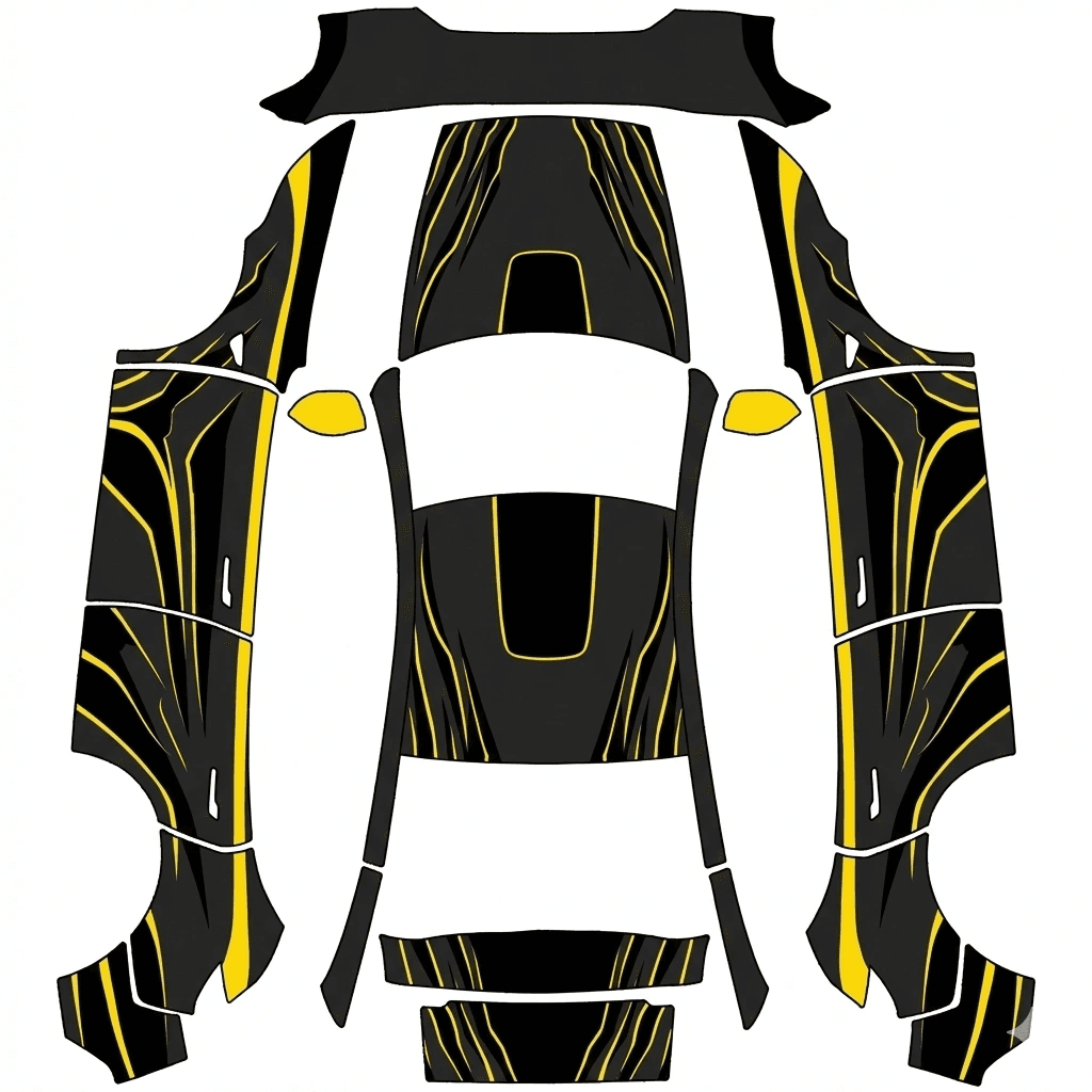 Yellow all the way