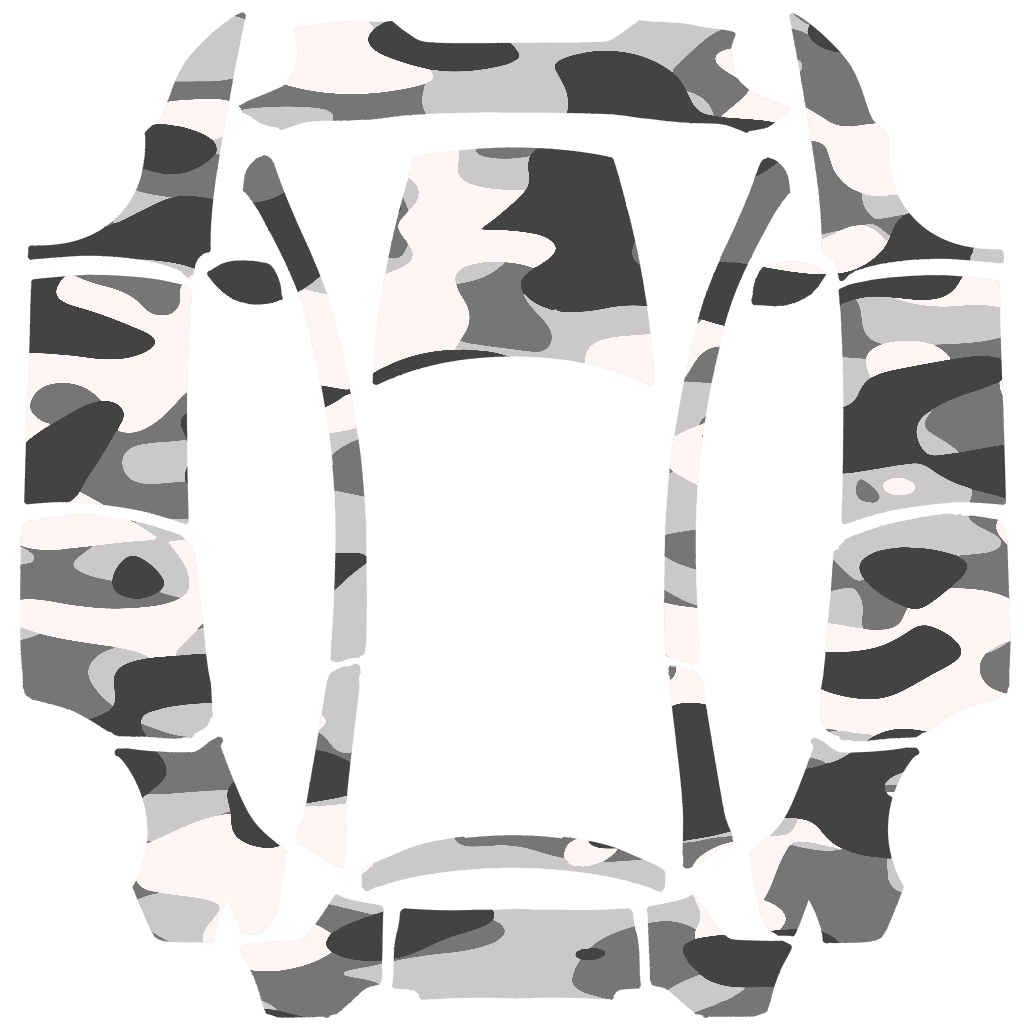 White Camo Wrap