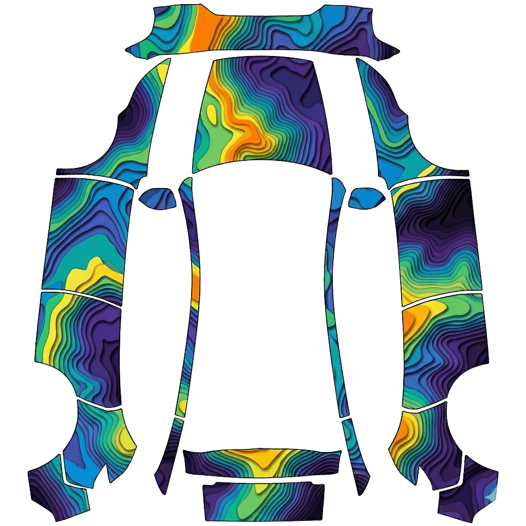 Topographic Storm