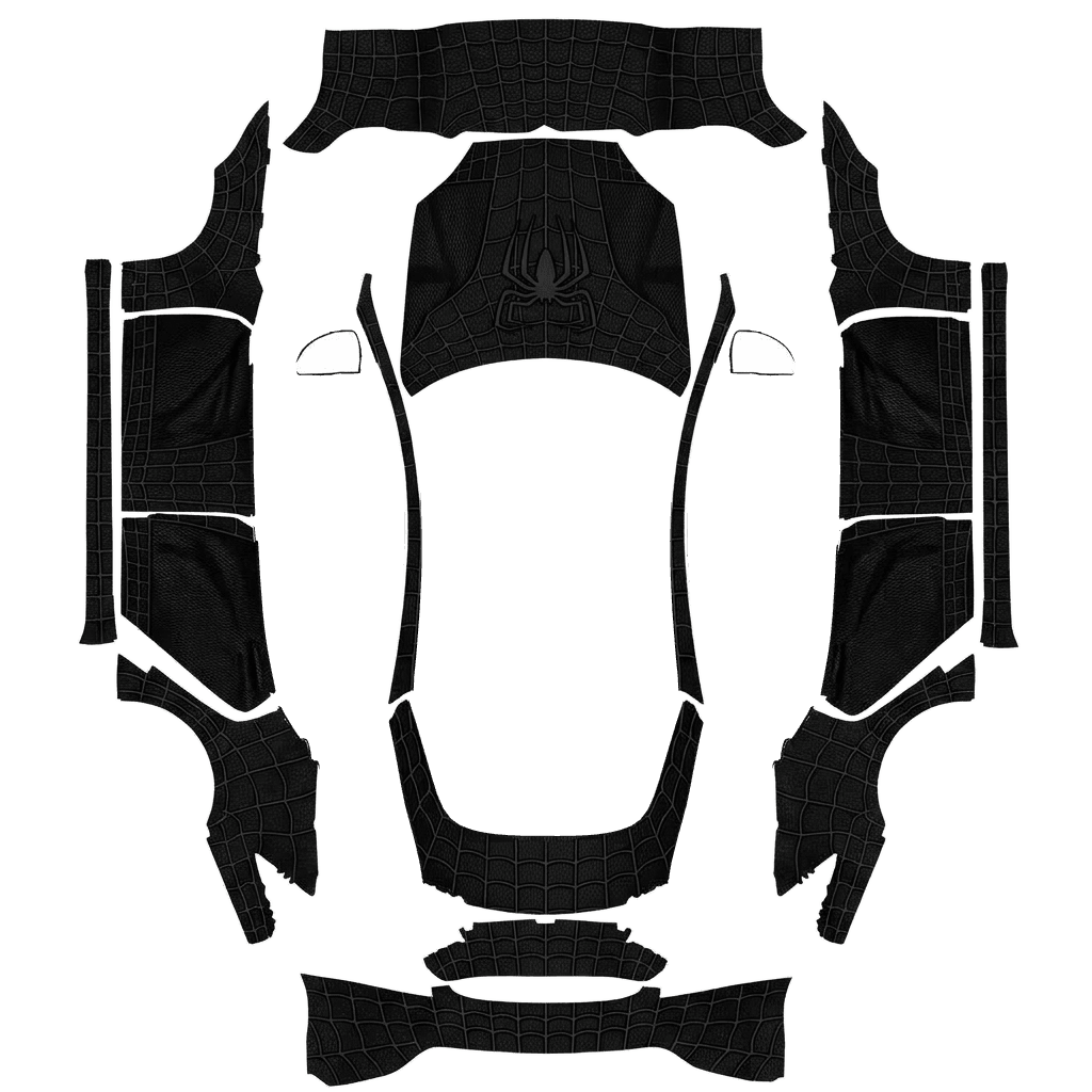 Spider-Man black