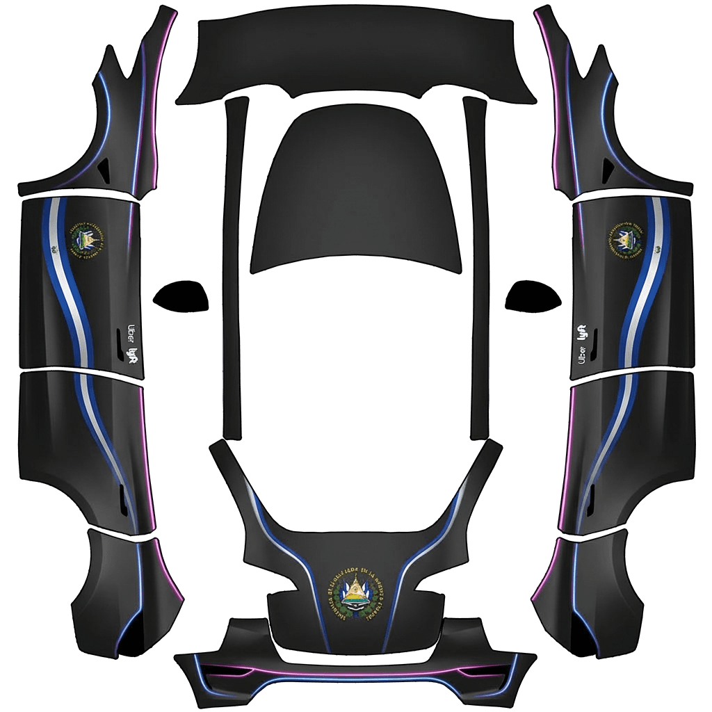 El Salvador Uber Lyft