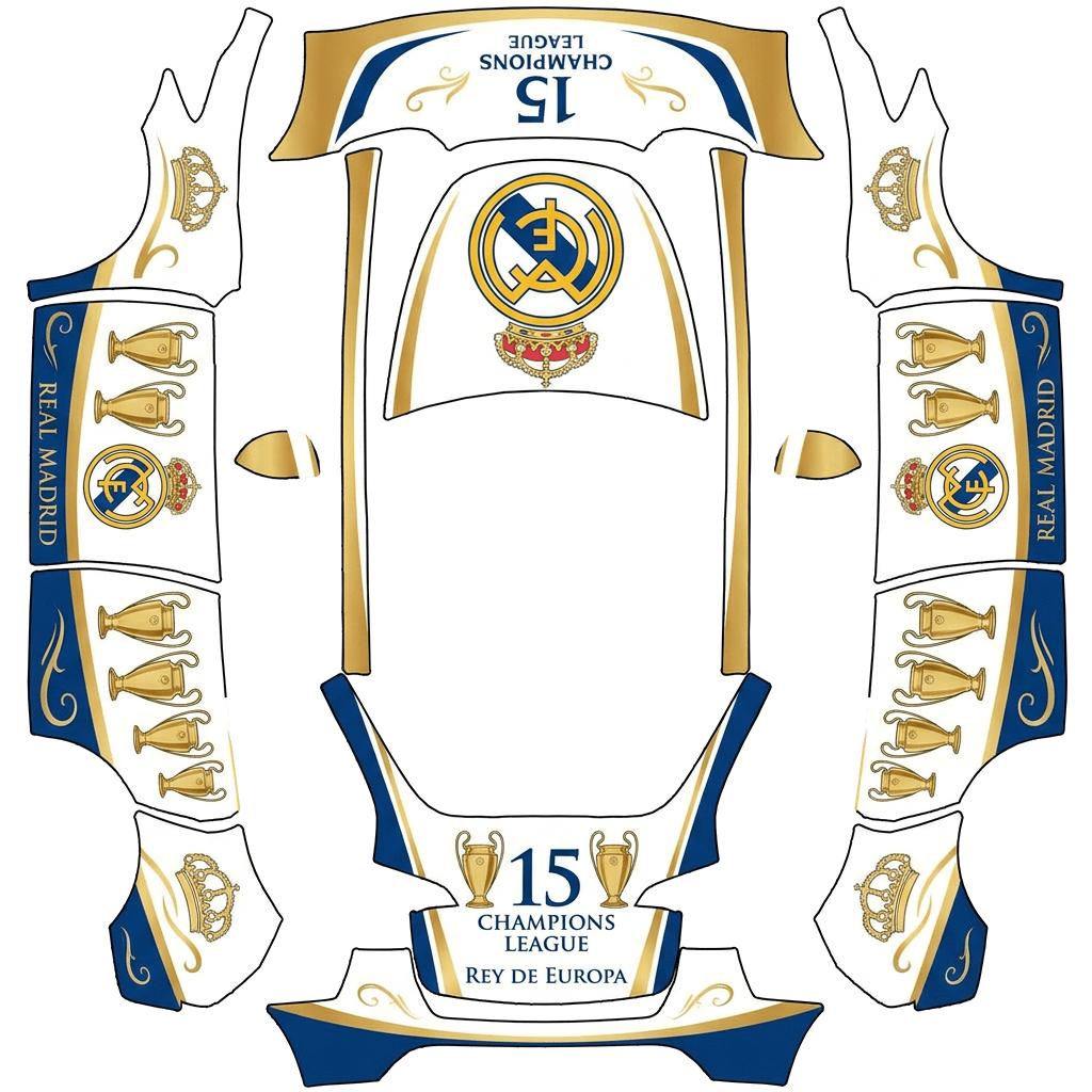 Real Madrid CL15