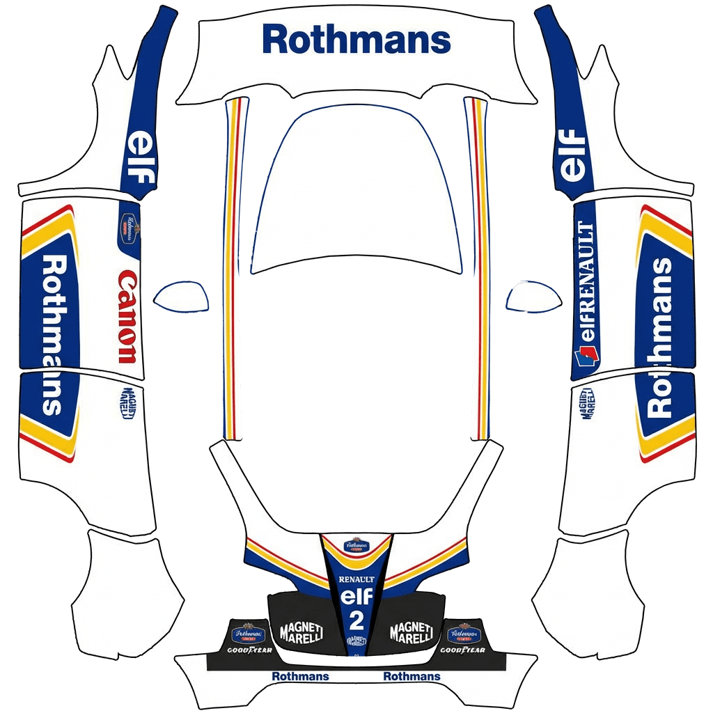 Williams Renault Rothmans