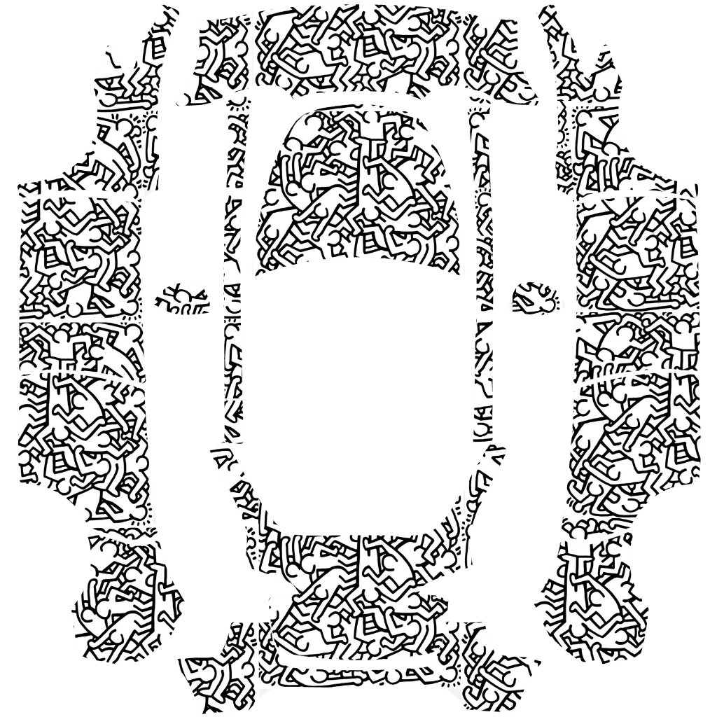 Keith Haring, Party of Life