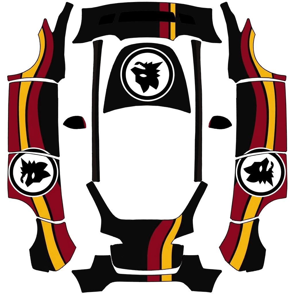 AS Roma Lupetto