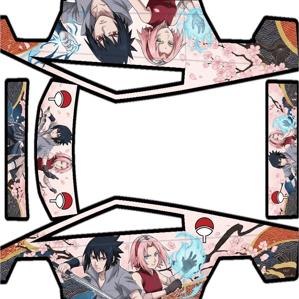 Sasuke and Sakura